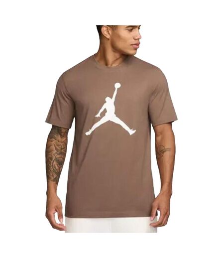 T-shirt marron homme nike jumpman