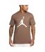 T-shirt marron homme nike jumpman-1