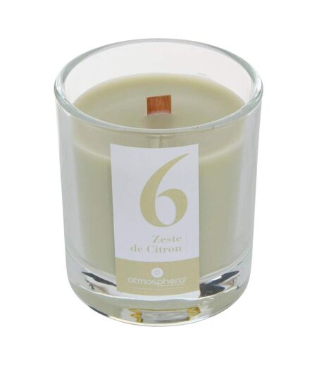 Bougie Parfumée en Verre Numia 180g Zeste de Citron