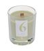 Bougie Parfumée en Verre Numia 180g Zeste de Citron-1