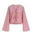 Blouse rouge/blanche femme jjxx jxwindy-1