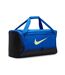 Nike Brasilia Swoosh Training 15.8gal Duffle Bag (Hyper Royal/Black/Citron Tint) (One Size) - UTBC5121