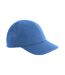 Casquette De Baseball D'entraînement Technical Bleu Bleuet Beechfield-1