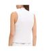 Top blanc femme calvin klein jeans a- woven-2
