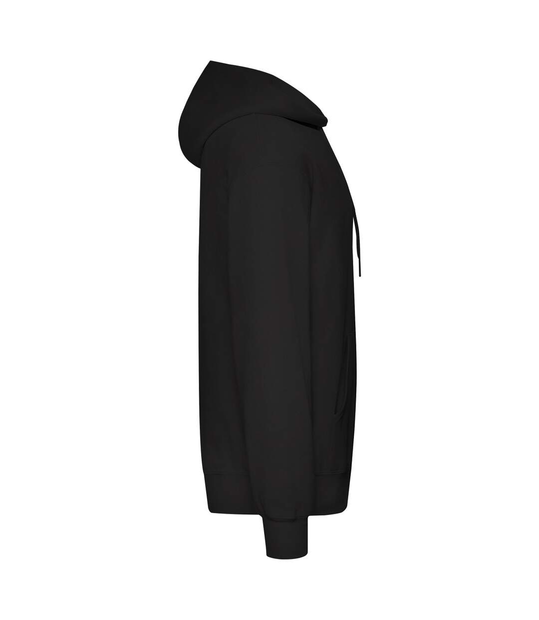 Sweat À Capuche Classic Homme Noir Fruit Of The Loom-3