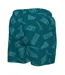 Mens Just Do It All-over Print Swim Shorts Abyss Blue Nike-2