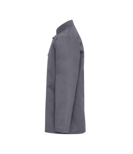 Unisex Adult Long-sleeved Chef Jacket Steel Premier
