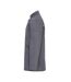 Unisex Adult Long-sleeved Chef Jacket Steel Premier-3