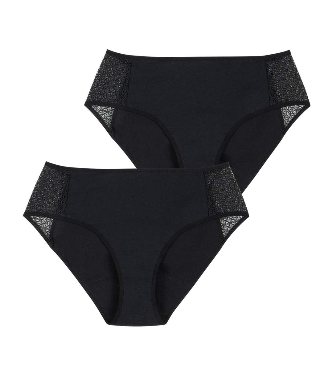 Lot de 2 culottes pour fuites urinaires femme Athena-4