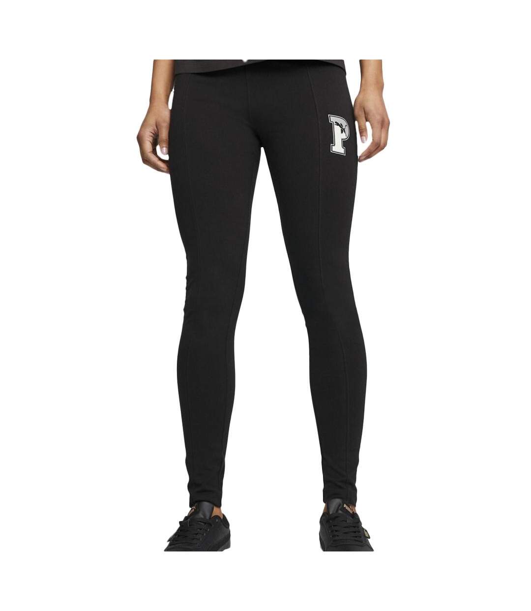 Legging Noir Femme Puma Squad - M