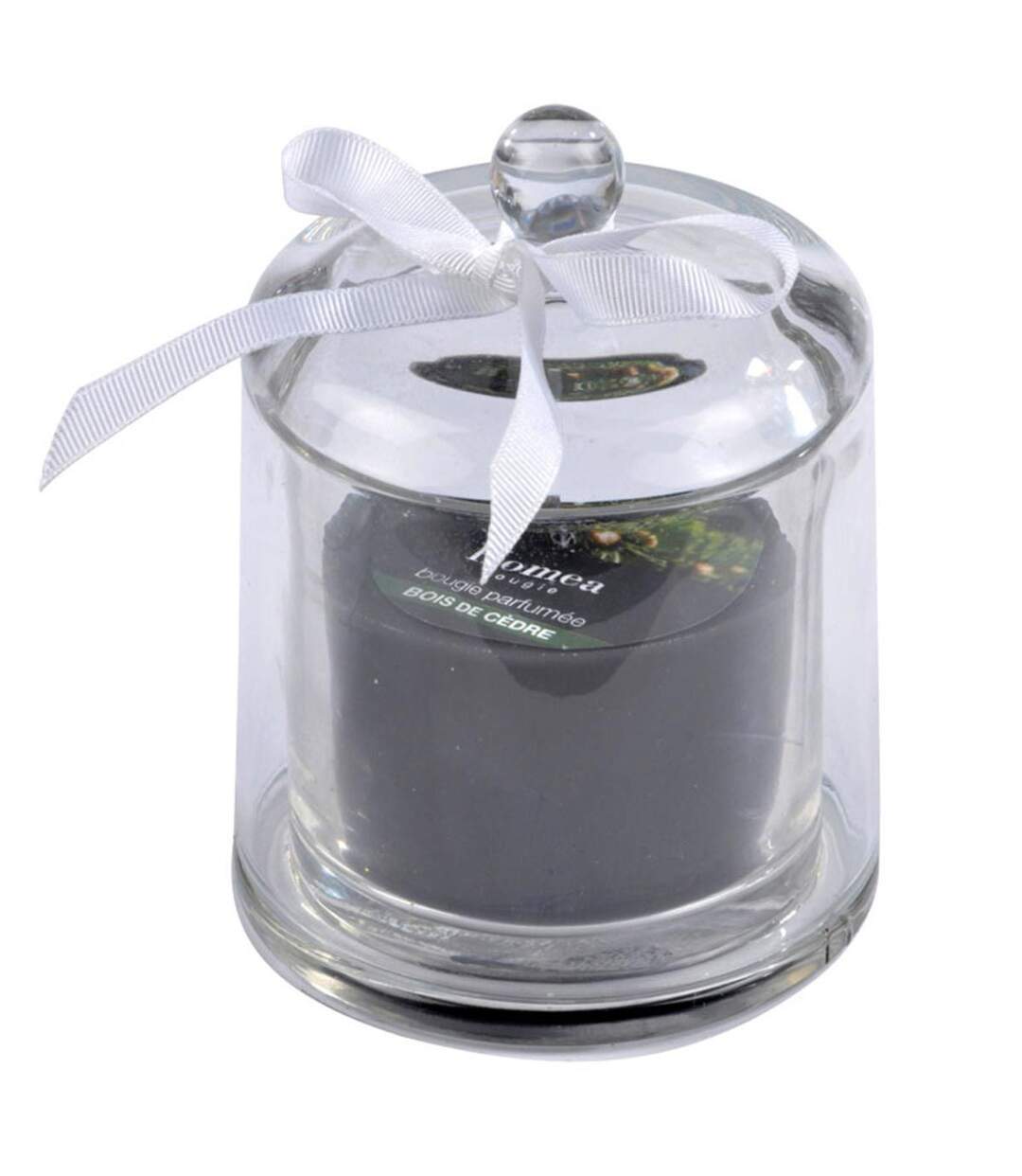 Bougie Parfumée Cloche Essentiel 12cm Bois de Cèdre-2