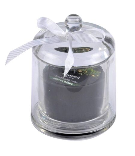 Bougie Parfumée Cloche Essentiel 12cm Bois de Cèdre
