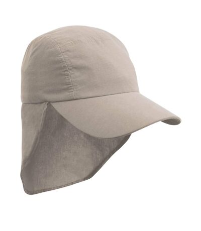 Casquette legionnaires adulte kaki désert Result Headwear