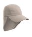 Casquette legionnaires adulte kaki désert Result Headwear