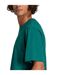 Mens Linear Single Jersey Logo T-shirt Dark Teal Adidas-4