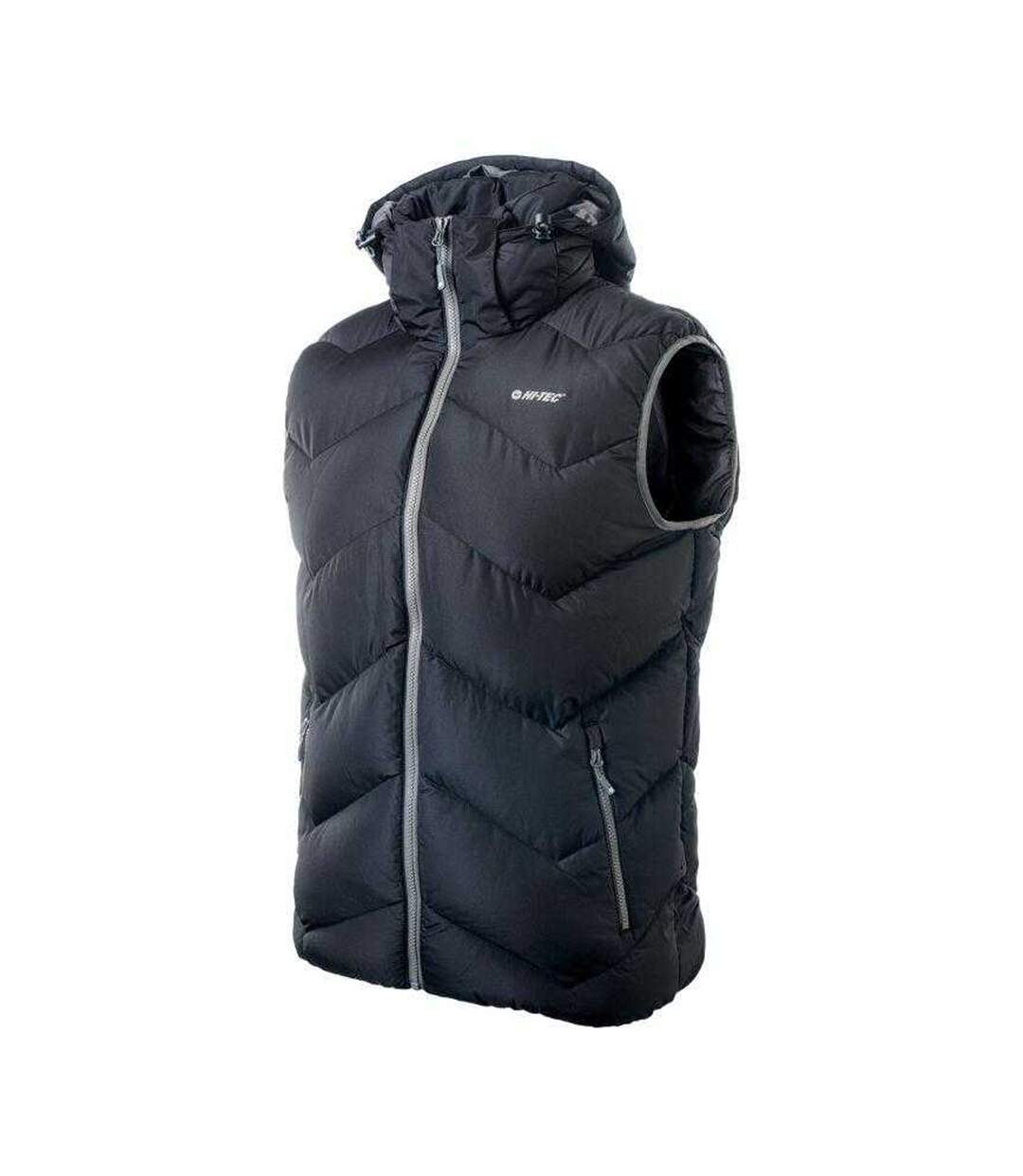 Veste Sans Manches Charmo Homme Noir Hi-Tec-3