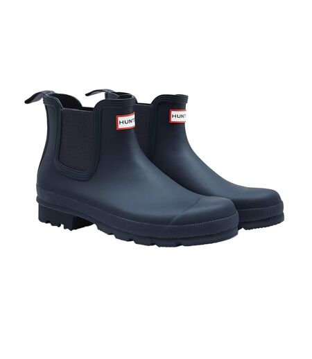 Bottines chelsea original homme bleu marine Hunter