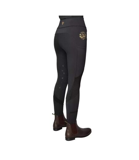 Pantalon de jogging active show rider femme noir / doré Supreme Products