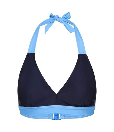 Regatta Womens/Ladies Flavia Contrast Bikini Top (Navy/Elysium Blue) - UTRG8930