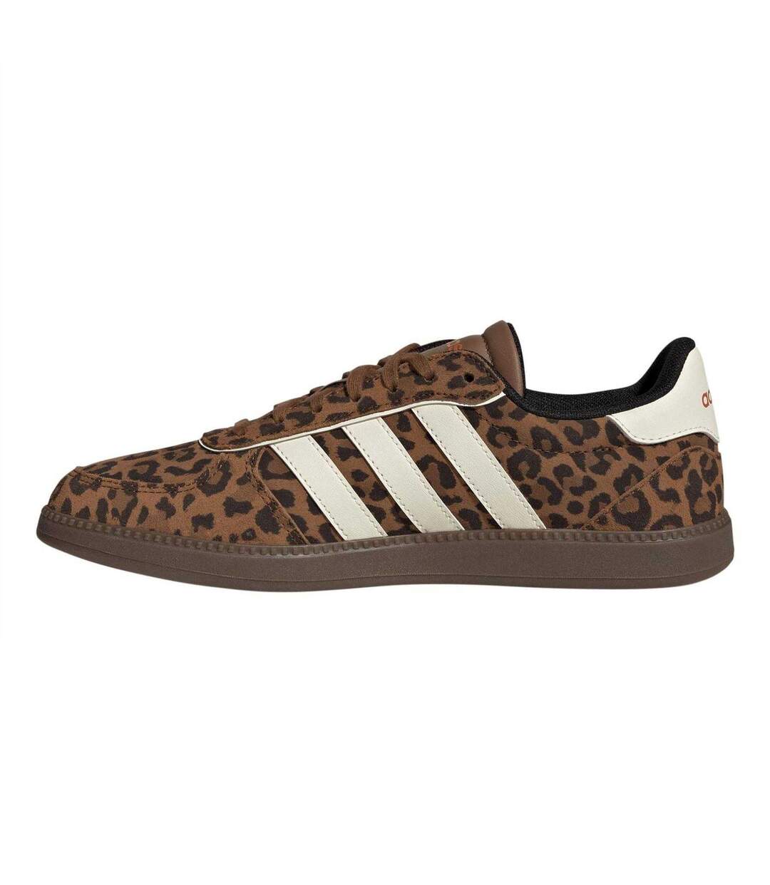 Chaussures Motif/style Imprimé Léopard Femme Marron Noir Adidas-3