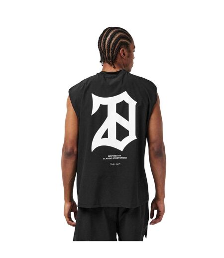 Débardeur Sans Manches Homme Noir 28 Club