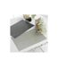 Set de Table Marbling 30x45cm Taupe & Blanc