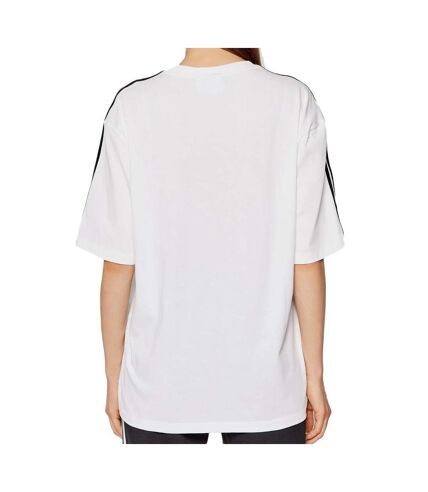 T-shirt Oversized Blanc Femme Adidas H37796 - 12A