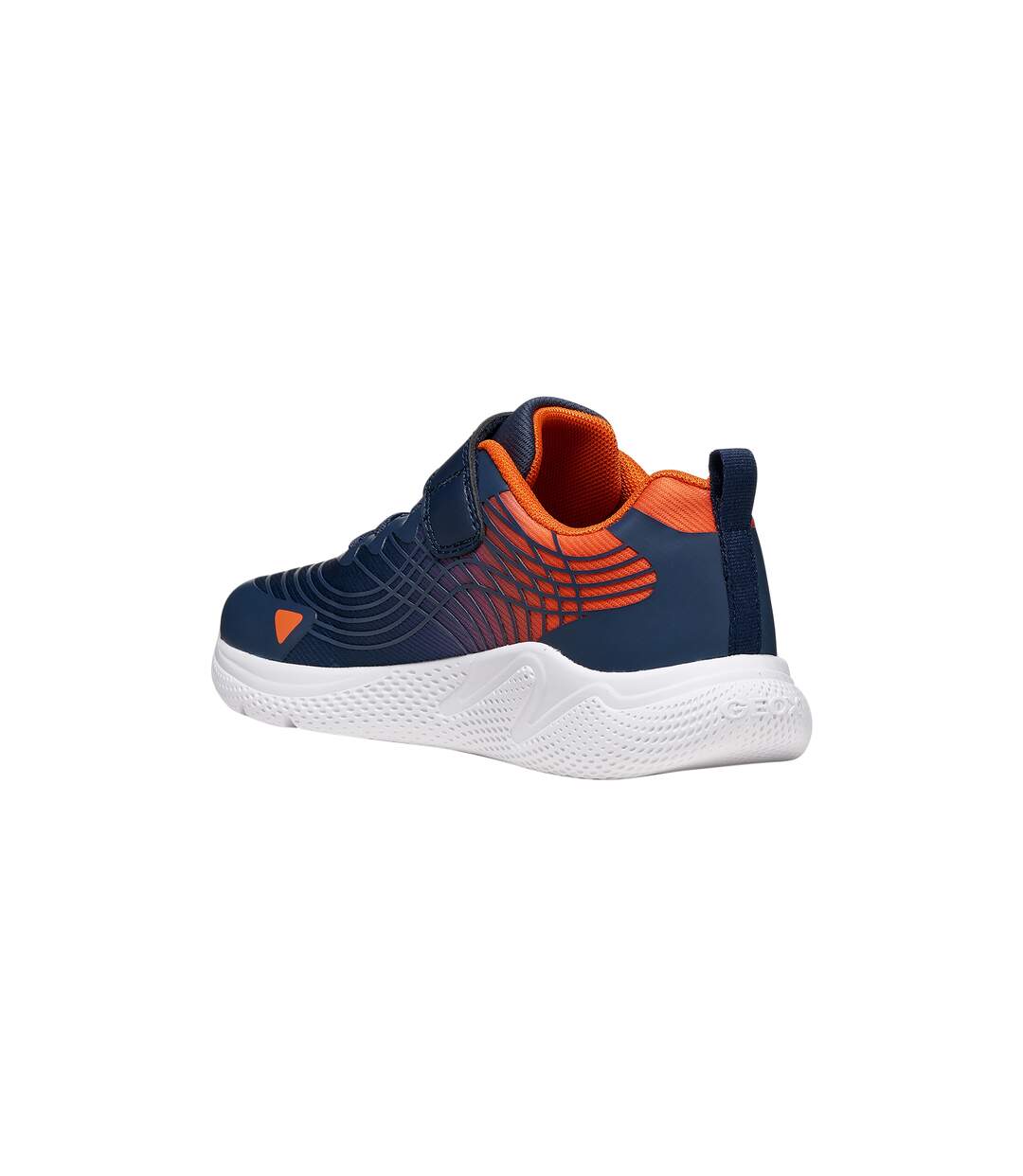 Basket Basse Enfant à Scratch Geox Sprintye Boy-4