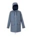 Womens/ladies Navaeh Linear Waterproof Jacket Chambray Dark Denim Regatta-2