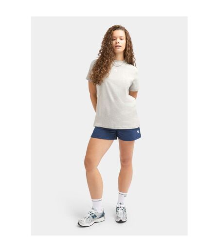 Womens/ladies Jules T-shirt Grey Miss Kick