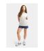 Womens/ladies Jules T-shirt Grey Miss Kick-3