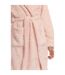 Womens/ladies lambi dressing gown pink Pretty Woman