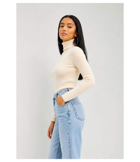 Pull col Roulé