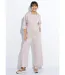 Sweat coupe confort avec manches 3/4-3