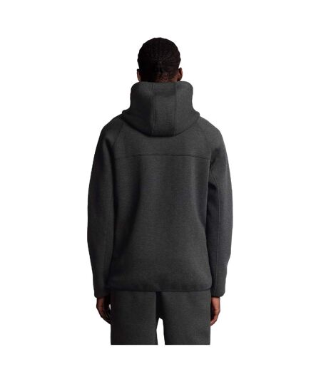 Veste À Capuche En Néoprène Homme Noir Lyle & Scott