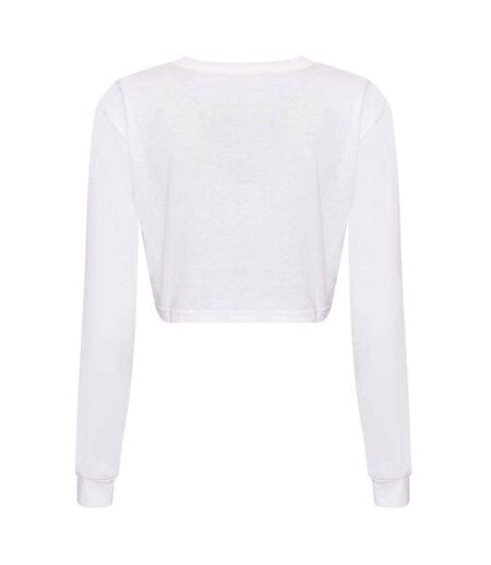 T-shirt femme blanc Awdis