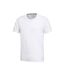 T-shirt flint homme blanc Mountain Warehouse-3