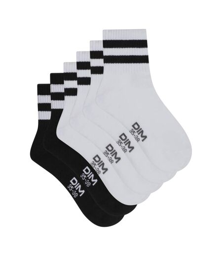 Lot de 3 paires de chaussettes coton Ecodim Sport texturé