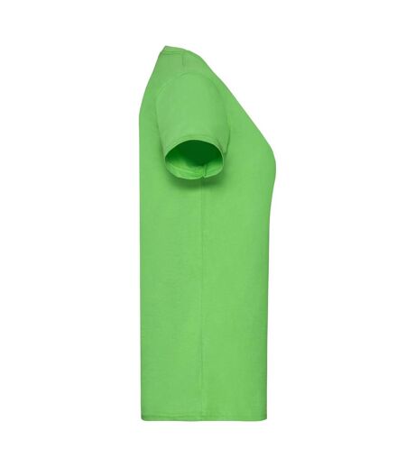 T-shirt Valueweight Femme Vert Clair Fruit Of The Loom