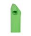 T-shirt Valueweight Femme Vert Clair Fruit Of The Loom-3