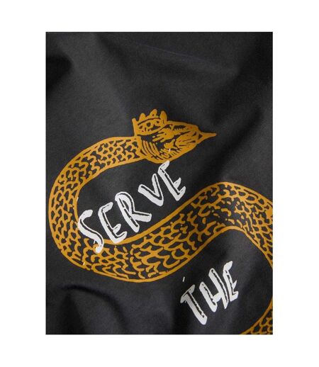 T-shirt Motif/style Nirvana Serve The Servants Homme Anthracite Jack And Jones