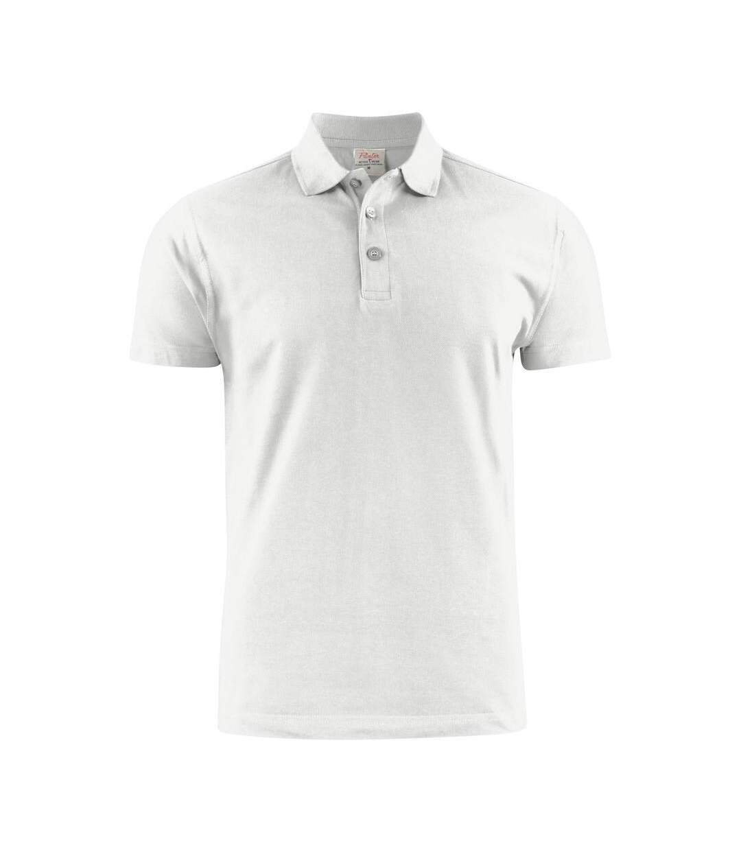 Polo Surf Rsx Homme Blanc Printer-1
