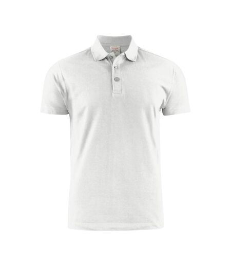 Polo Surf Rsx Homme Blanc Printer
