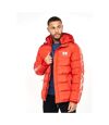 Crosshatch Mens Farnworth Padded Jacket (Red)