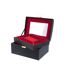 Davidts - Coffret à bijoux Flower - noir/rouge - 8770