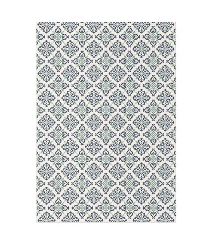 Tapis extérieur tissé kilim rectangle CASADA 7