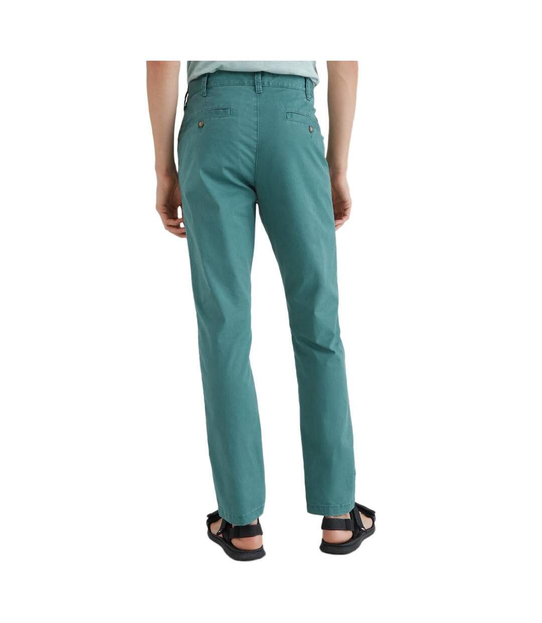 Pantalon chino vert canard homme o'neill friday night-2