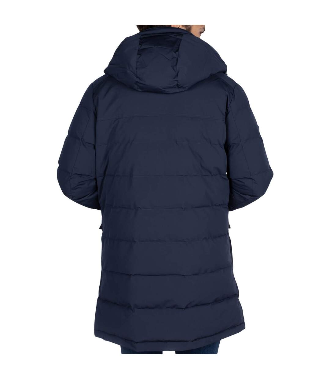 Parka col fausse fourrure