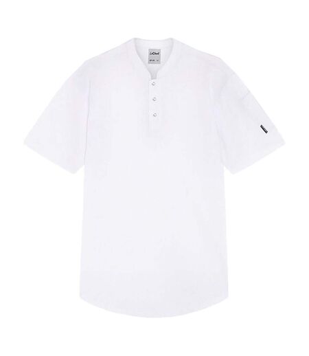 Chemise de chef adulte blanc Le Chef