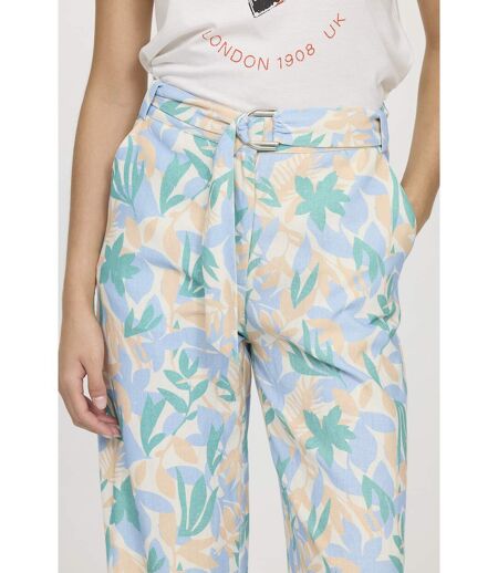 Pantalon coton droit GAYA
